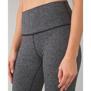 EUC lululemon High Times Pant Giant Herringbone - 8